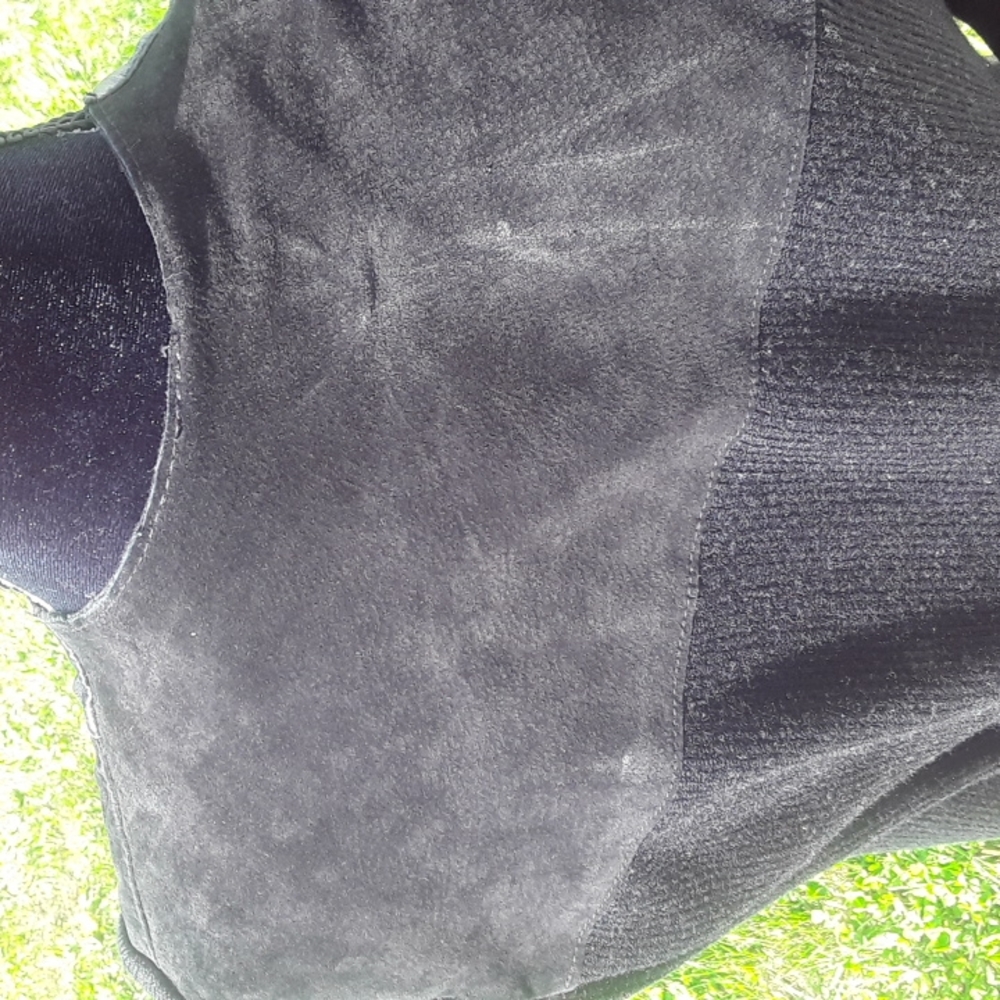 Leather Suede Jacket💜 - Picture 6 of 10